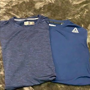 Get both for one price Reebok RBX MENS tshirts